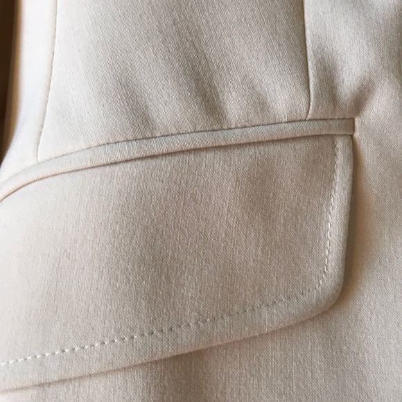 Peace of Cloth American made lined cream blazer NWOT - Picture 5 of 5